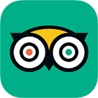 tripadviserのアイコン画像