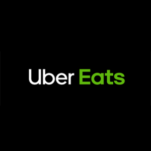 UberEatsのロゴ画像