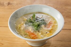 八王子にある一人焼肉大歓迎の焼肉店『焼肉カルロス』で提供するスープのイメージ画像